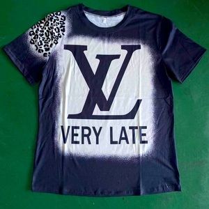 LV Bleached Designer Tee